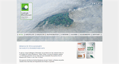 Desktop Screenshot of gc-rheinhessen.de